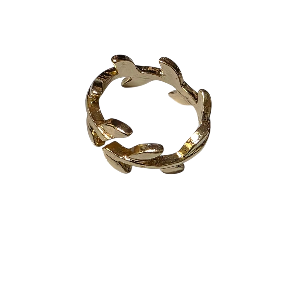 Gold Leaf Ring